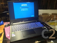 (USED) THUNDEROBOT 雷神 911 ME i7-9750H 4G 128-SSD NA GTX 1650 4GB 15.6inch 1920x1080 Gaming Laptop 95% - C2 Computer