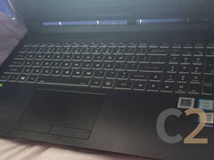 (USED) THUNDEROBOT 雷神 911 ME i7-9750H 4G 128-SSD NA GTX 1650 4GB 15.6inch 1920x1080 Gaming Laptop 95% - C2 Computer