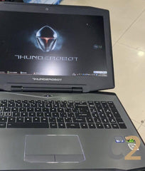 (USED) THUNDEROBOT 911-MIC I7-6700HQ 4G NA 500G GTX 1060 6G 15.5inch 1920x1080 Gaming Laptop 95% - C2 Computer