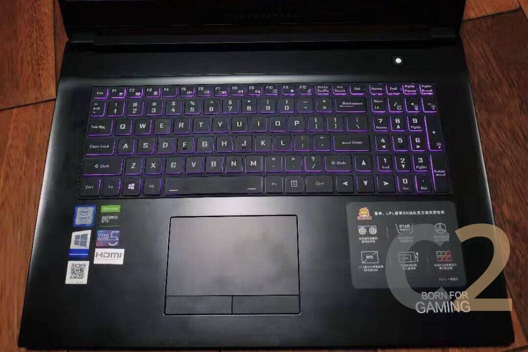 (USED) THUNDEROBOT 911 MP I7-9750H 4G 128G-SSD NA GTX 1650 4G 17.3inch 1920x1080 Gaming Laptop 95% - C2 Computer