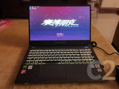 (USED) THUNDEROBOT 雷神 911 P1 i7-10870H 4G 128-SSD NA RTX 3070 8GB 15.6inch 1920x1080 240 Hz Gaming Laptop 95% - C2 Computer