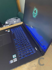 (USED) THUNDEROBOT 雷神 911 P1 Plus i7-10875H 4G 128-SSD NA RTX 2080s Max-Q 8GB 17.3inch 1920x1080 300Hz Gaming Laptop 95% - C2 Computer