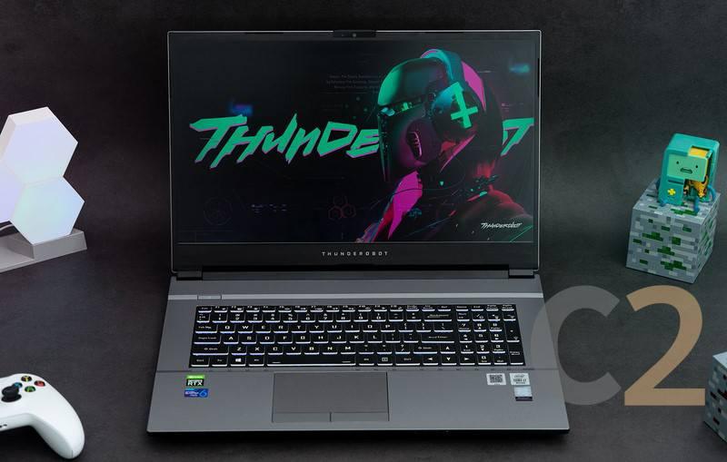 (USED) THUNDEROBOT 雷神 911 PLUS i5-10500H 4G 128-SSD NA RTX 3060 6GB 17.3inch 1920x1080 144Hz Gaming Laptop 95% - C2 Computer