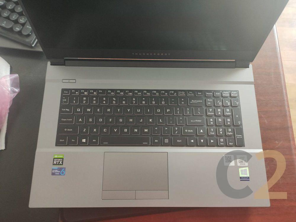 (USED) THUNDEROBOT 雷神 911 PLUS i7-11800H 4G 128-SSD NA RTX 3050 4GB 17.3inch 1920x1080 144Hz Gaming Laptop 95% - C2 Computer