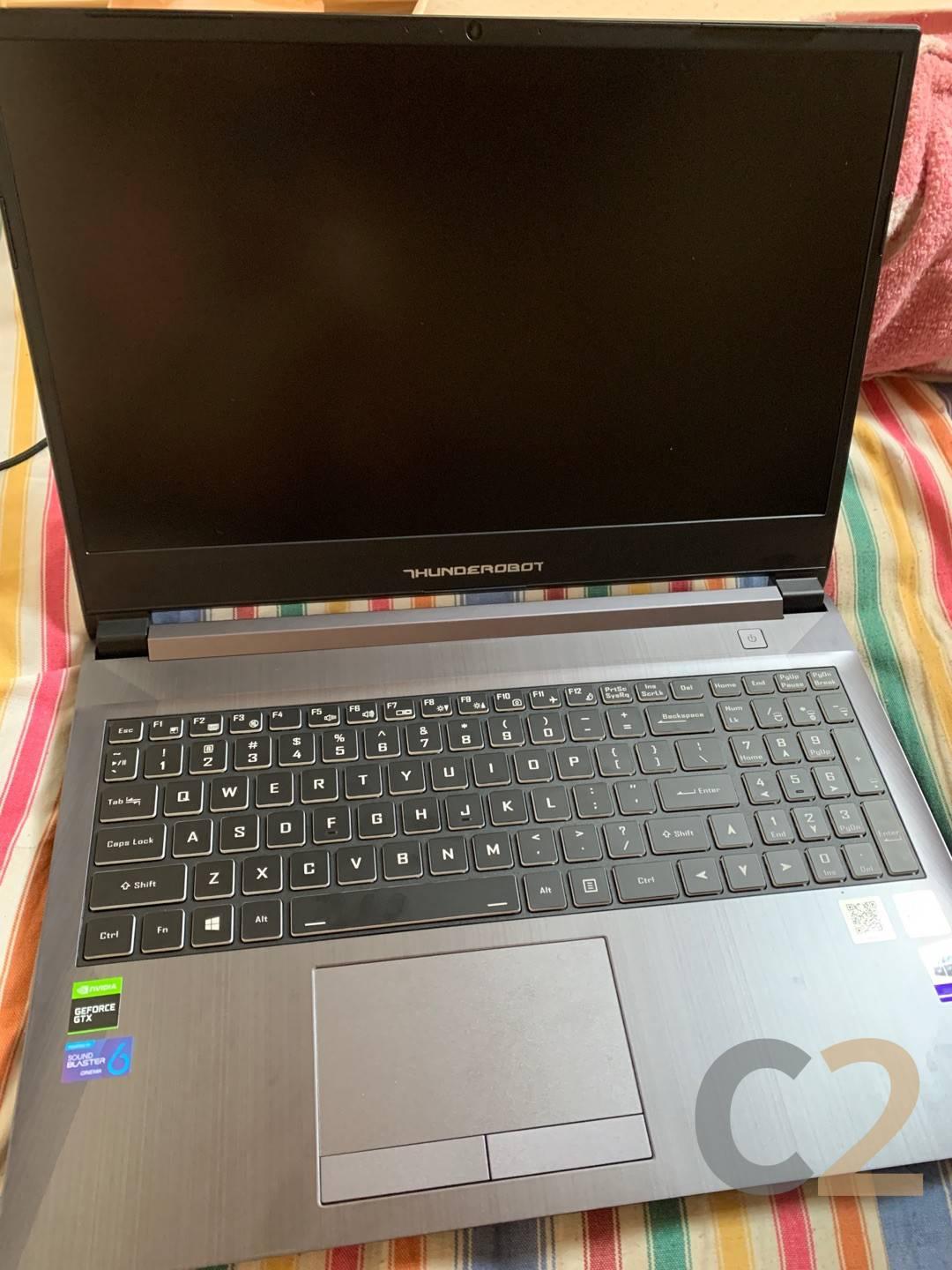 (USED) THUNDEROBOT 雷神 911 ST i5-10200H 4G 128-SSD NA GTX 1650 Ti 4GB 15.6inch 1920x1080 144Hz Gaming Laptop 95% - C2 Computer