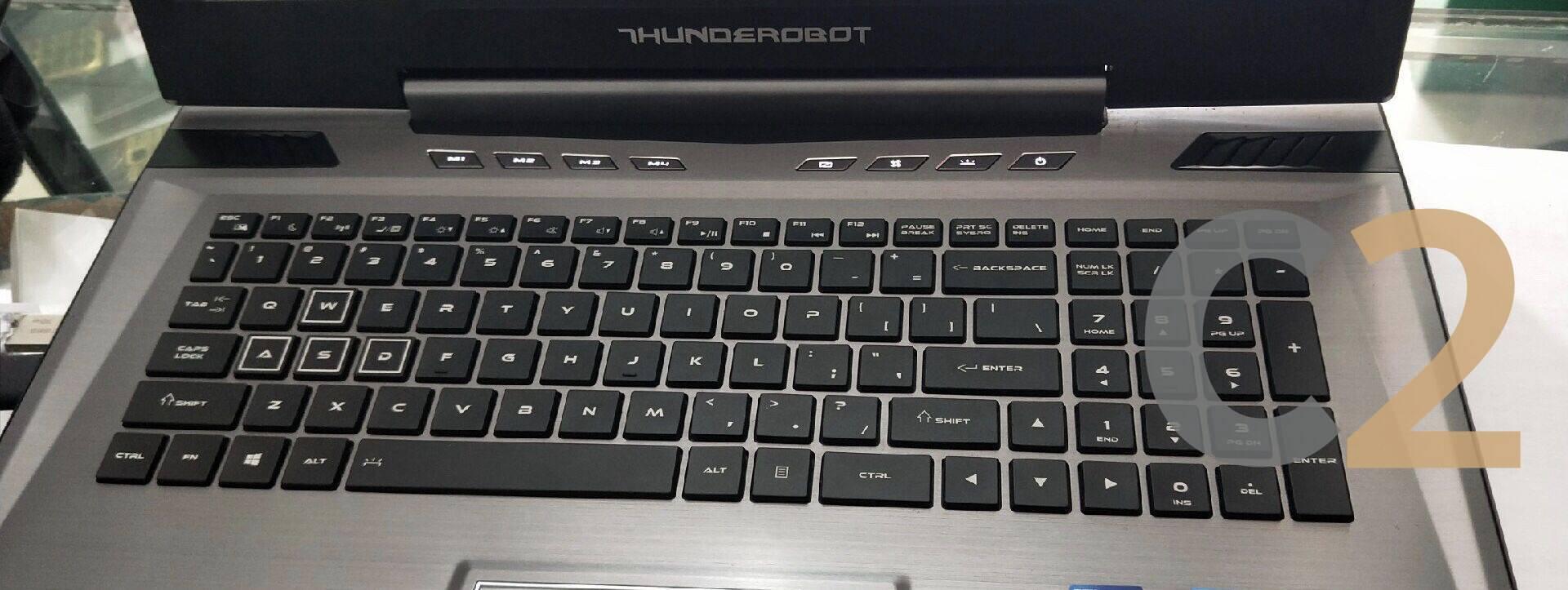 (USED) THUNDEROBOT 911GT-Y8 I7-8750H 4G NA 500G GTX 1060 6G 17.2inch 1920x1080 Gaming Laptop 95% - C2 Computer