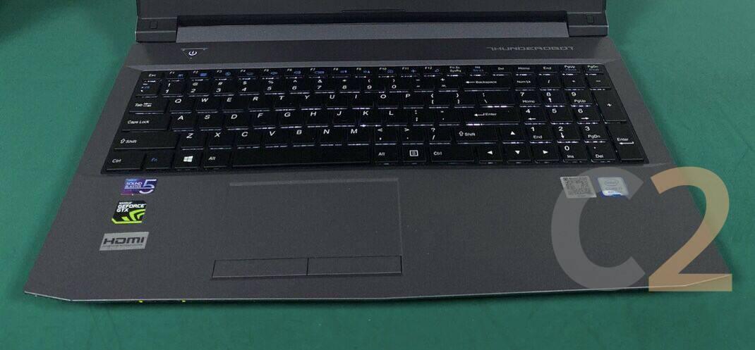 (USED) THUNDEROBOT 911ME I7-8750H 4G NA 500G GTX 1050 4G 15.5inch 1920x1080 Gaming Laptop 95% - C2 Computer