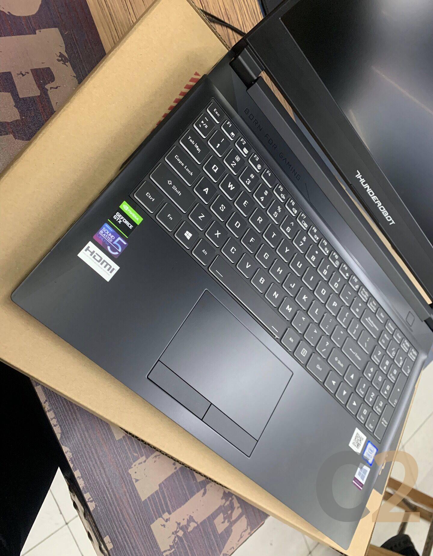 (USED) THUNDEROBOT 911PLUS I7-9750H 4G NA 500G GTX 1650 4G 15.5inch 1920x1080 Gaming Laptop 95% - C2 Computer