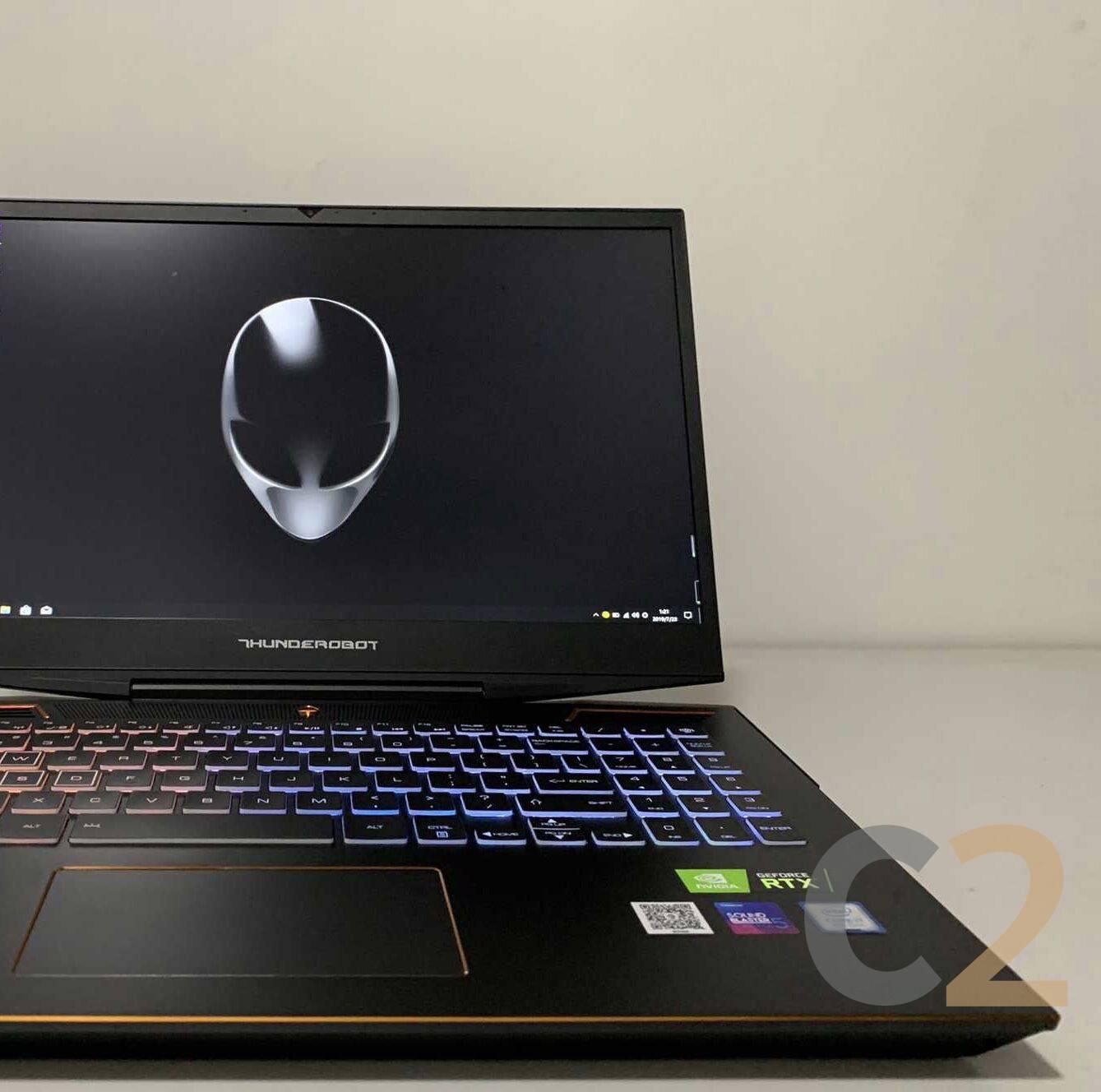 (USED) THUNDEROBOT 911PRO I7-8750H 4G NA 500G RTX 2080 8G 15.5inch 1920x1080 Gaming Laptop 95% - C2 Computer