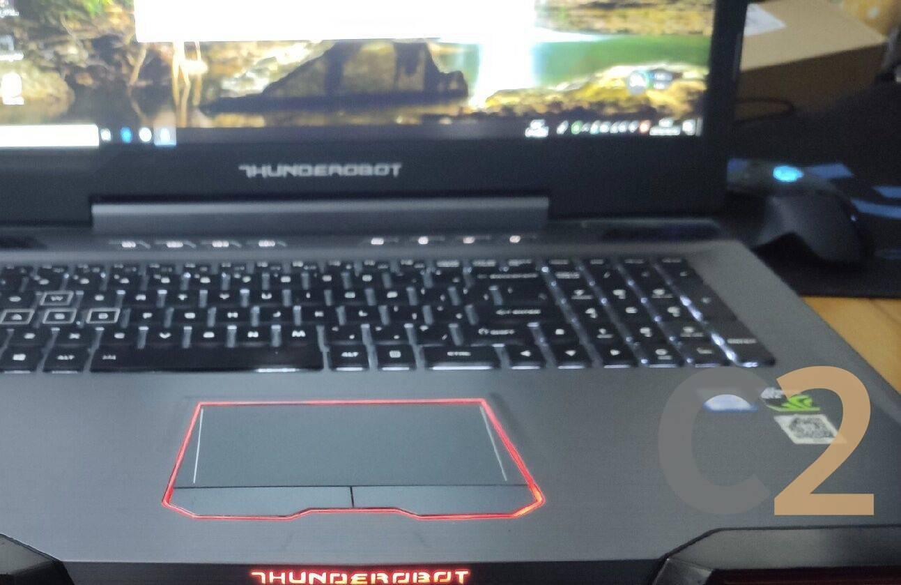 (USED) THUNDEROBOT 911S I7-6700HQ 4G NA 500G GTX 965 4G 17.2inch 1920x1080 Gaming Laptop 95% - C2 Computer