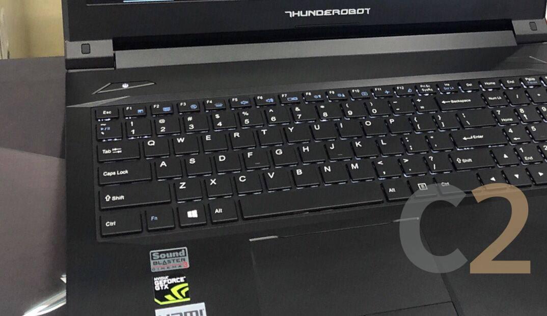 (USED) THUNDEROBOT 911SE-E5B I5-7300HQ 4G NA 500G GTX 1050 2G 15.5inch 1920x1080 Gaming Laptop 95% - C2 Computer