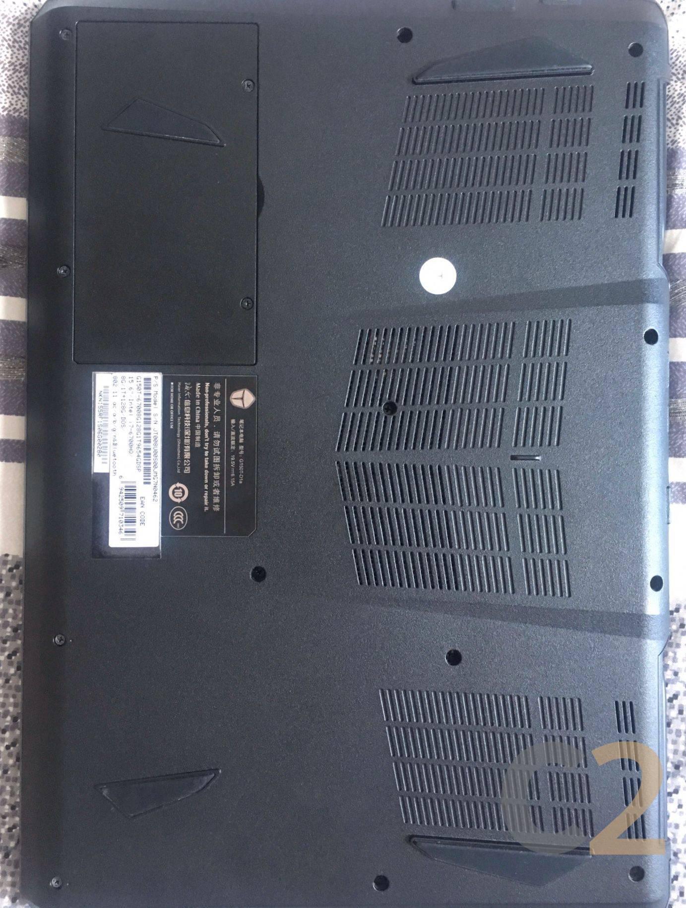 (USED) THUNDEROBOT G150T I7-6700HQ 4G NA 500G GTX 965M 4G 15.5inch 1920x1080 Gaming Laptop 95% - C2 Computer