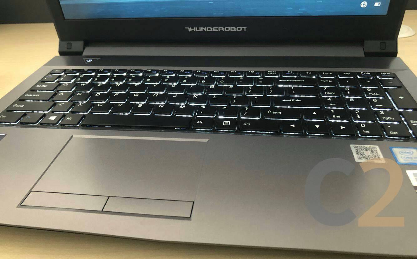 (USED) THUNDEROBOT G150T I7-7700HQ 4G NA 500G GTX 1050 4G 15.5inch 1920x1080 Gaming Laptop 95% - C2 Computer