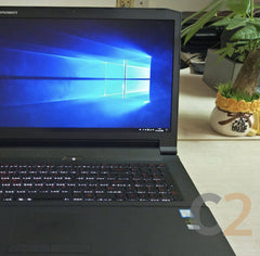 (USED) THUNDEROBOT G170T I7-6700HQ 4G NA 500G GTX 960M 2G 17.2inch 1920x1080 Gaming Laptop 95% - C2 Computer