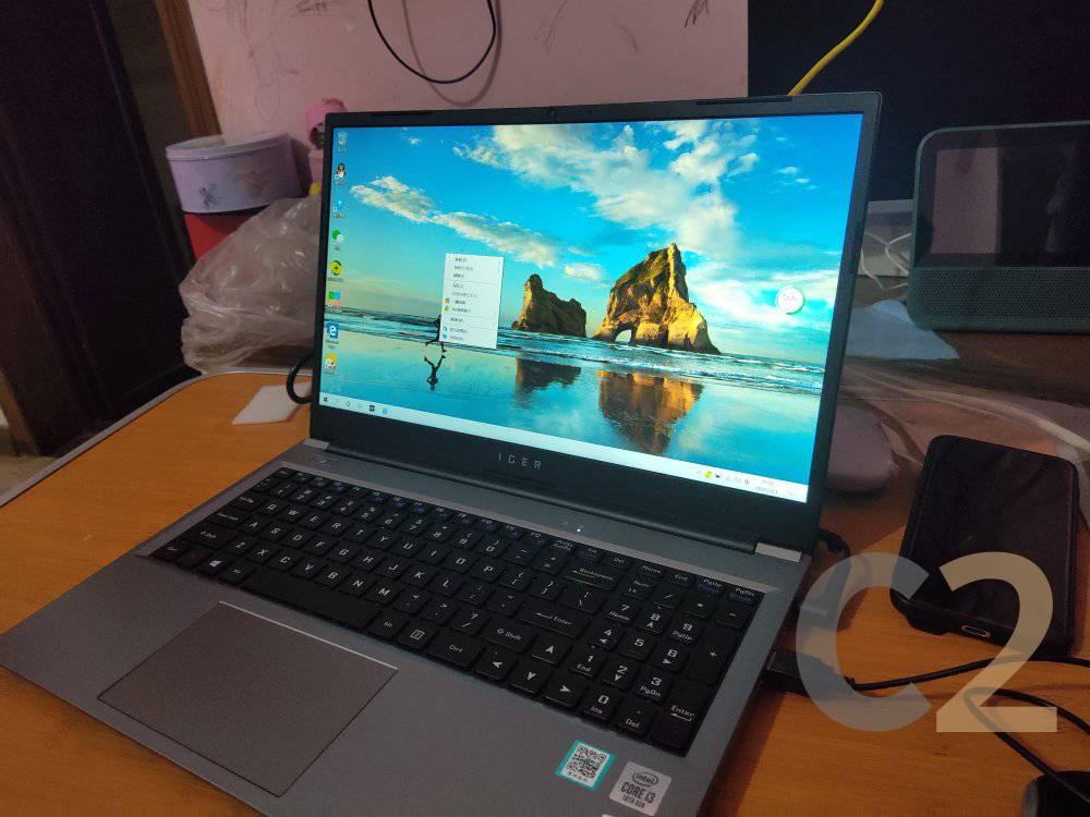 (USED) THUNDEROBOT 雷神 IGER E1 i3-10110U 4G 128-SSD NA Intel UHD Graphics 15.6inch 1920x1080 Gaming Laptop 95% - C2 Computer