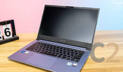 (USED) THUNDEROBOT 雷神 IGER S1 i5-11300H 4G 128-SSD NA GTX 1650 4GB 14inch 1920x1080 Business Laptop 95% - C2 Computer