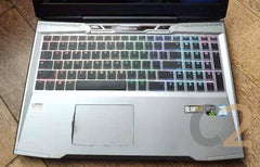 (USED) VULCAN 金剛 GTX I7-7700HQ 4G 128G-SSD NA GTX 1060 6G 15.5inch 1920x1080 Gaming Laptop 95% - C2 Computer