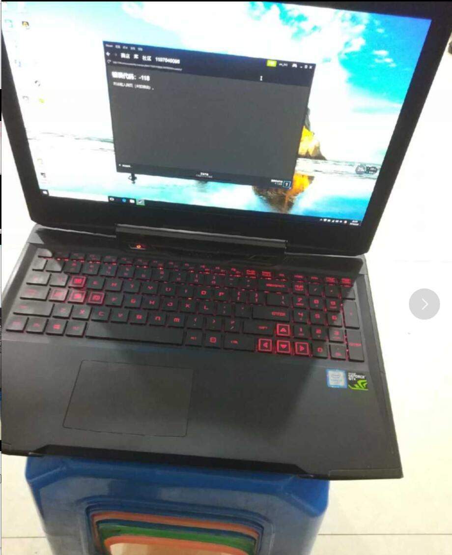 (USED) VULCAN 火影金鋼 T1 i7-6700HQ 4G NA 500G GTX 965M 4G 15.6inch 1920x1080 Gaming Laptop 90% - C2 Computer