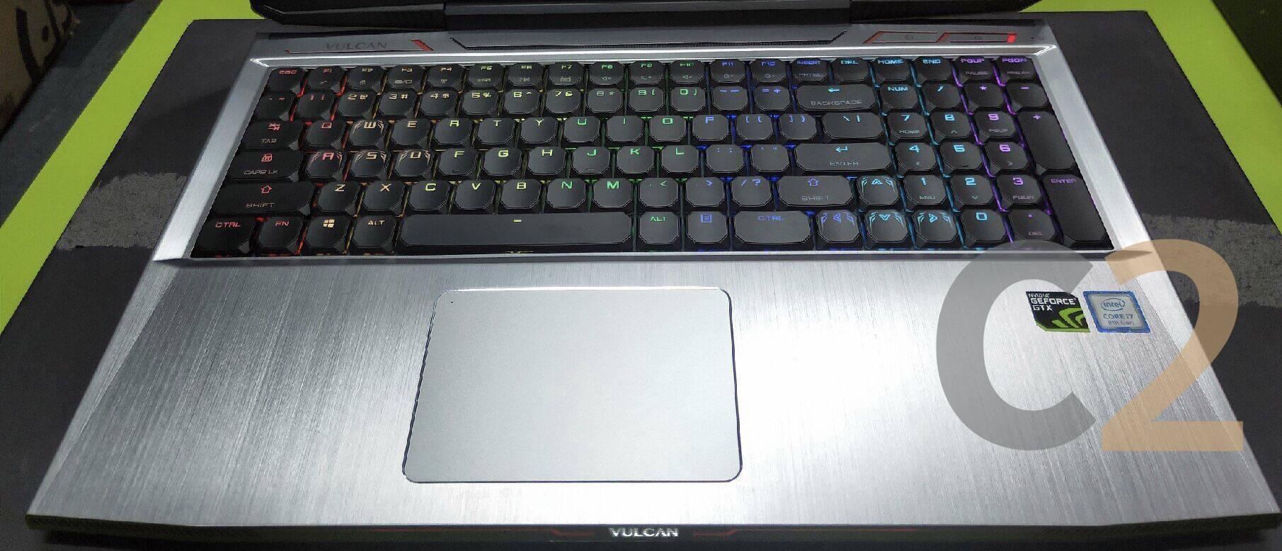 (USED) VULCAN 金剛 T5 I7-8750H 4G 128G-SSD NA GTX 1050TI 4G 15.6inch 3840x2160 Gaming Laptop 95% - C2 Computer