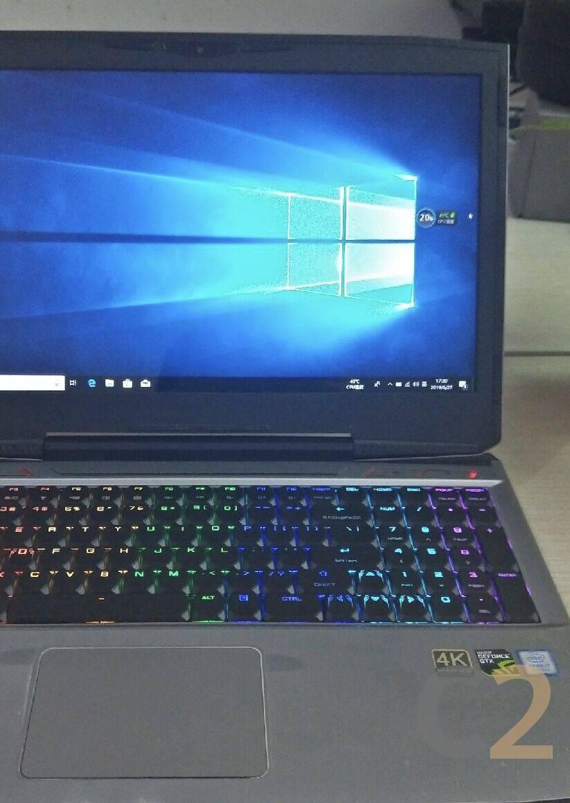 (USED) VULCAN 金剛 T6 I7-8750H 4G NA 500G GTX 1060 6G 15.7inch 1920x1080 Gaming Laptop 95% - C2 Computer