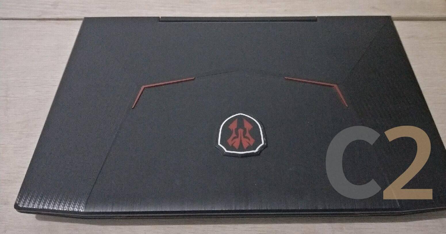 (USED) VULCAN 地獄火 X6 I7-8750H 4G 128G-SSD NA GTX 1060 6G 15.5inch 1920x1080 Gaming Laptop 95% - C2 Computer