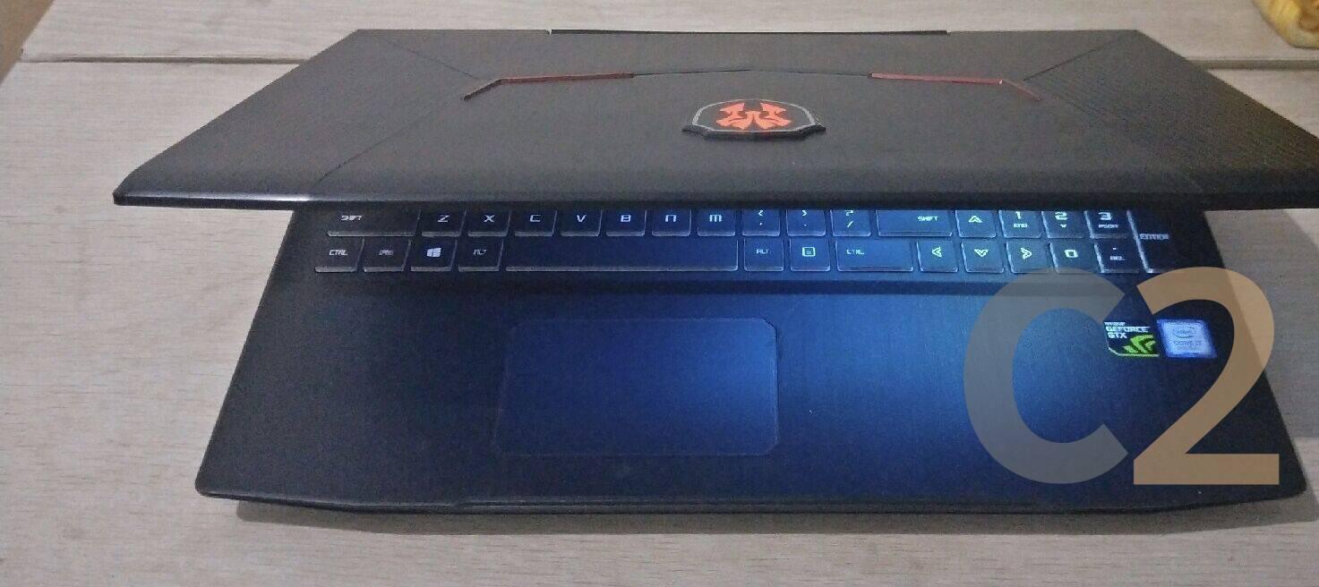 (USED) VULCAN 地獄火 X6 I7-8750H 4G 128G-SSD NA GTX 1060 6G 15.5inch 1920x1080 Gaming Laptop 95% - C2 Computer