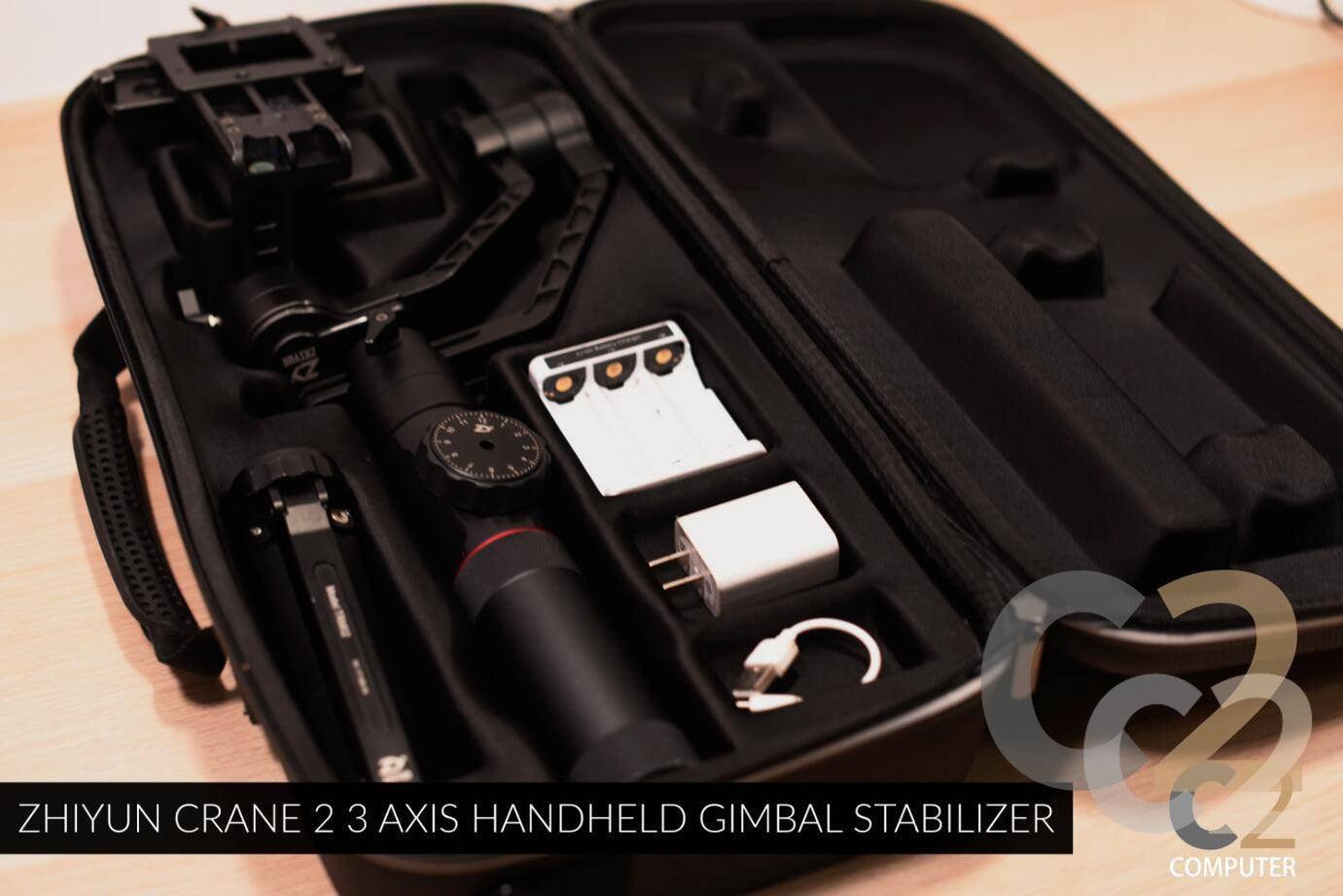 (特價一台)(USED) ZHIYUN CRANE 2 3 AXIS HANDHELD GIMBAL STABILIZER 智雲 穩定器 95%NEW - C2 Computer