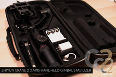 (特價一台)(USED) ZHIYUN CRANE 2 3 AXIS HANDHELD GIMBAL STABILIZER 智雲 穩定器 95%NEW - C2 Computer