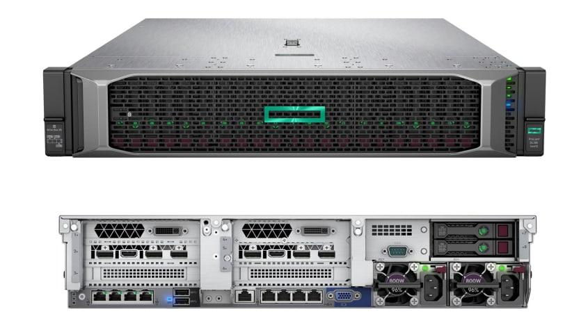 (VENDOR) HPE ProLiant DL385 Gen10 SFF 16 CORES AMD EPYC - 7301 2.2 16GB HDD SLOT P408i-a 500W PLATINUM - C2 Computer