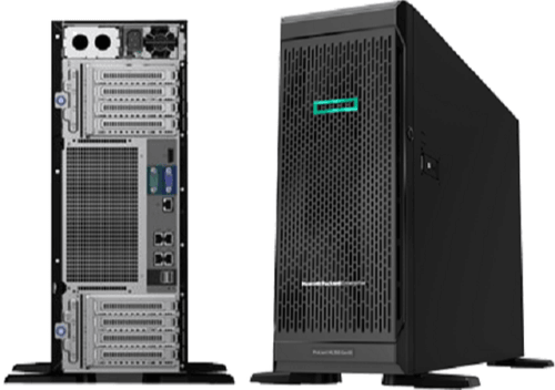 (VENDOR SPECIAL) HPE ML350 G10 8LFF 8 CORES XEON Silver 4110 2.1 16G HDD SLOT P408i-a 500W PLATIUMN - C2 Computer