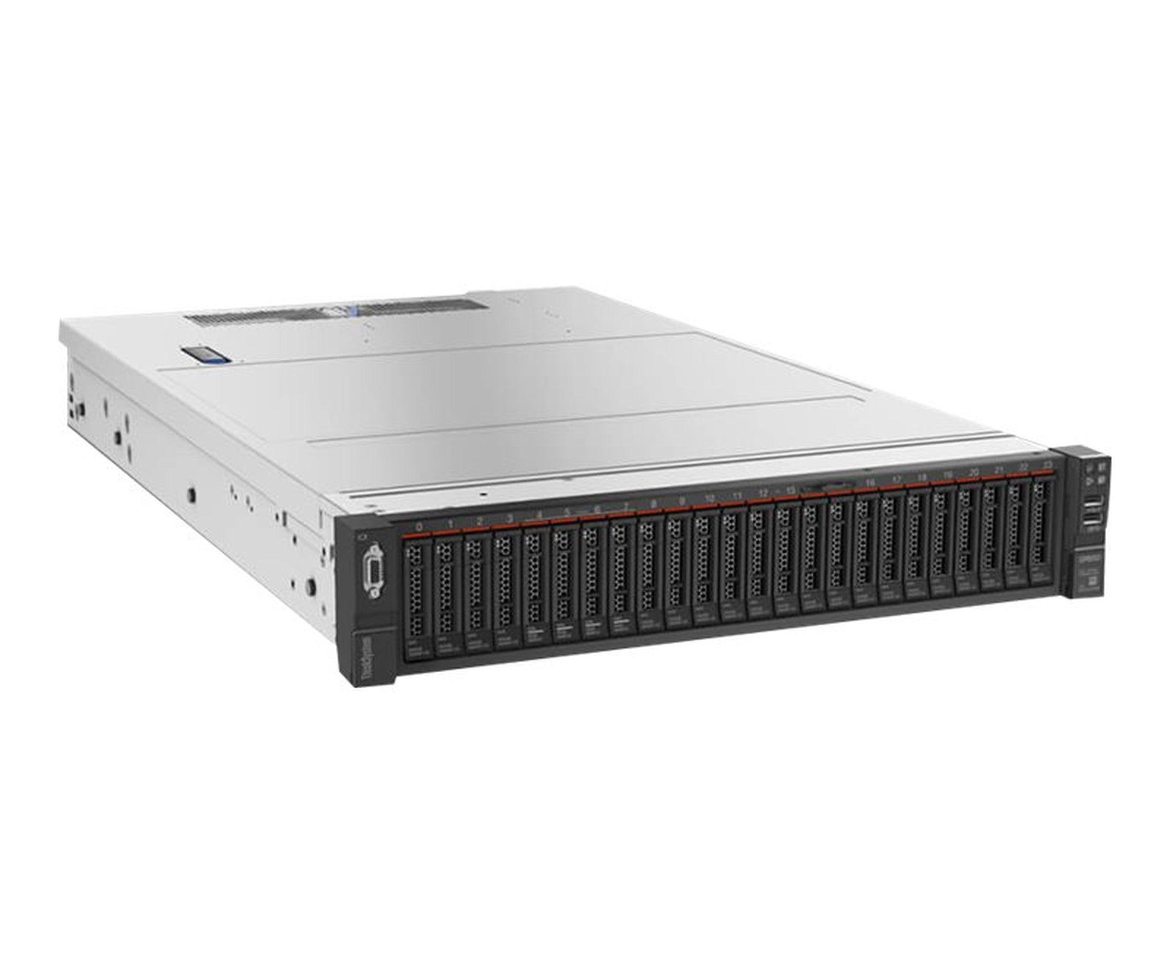 (VENDOR SPECIAL) LENOVO SR650 LFF 10 CORES XEON Silver 4210 2.2 16GB 8 HDD SLOT 930-8i 2GB 750W PLATINUM - C2 Computer