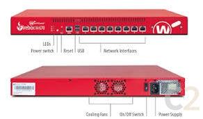 (行貨現貨) WATCHGUARD Firebox M470 全新防火牆 100% NEW - C2 Computer