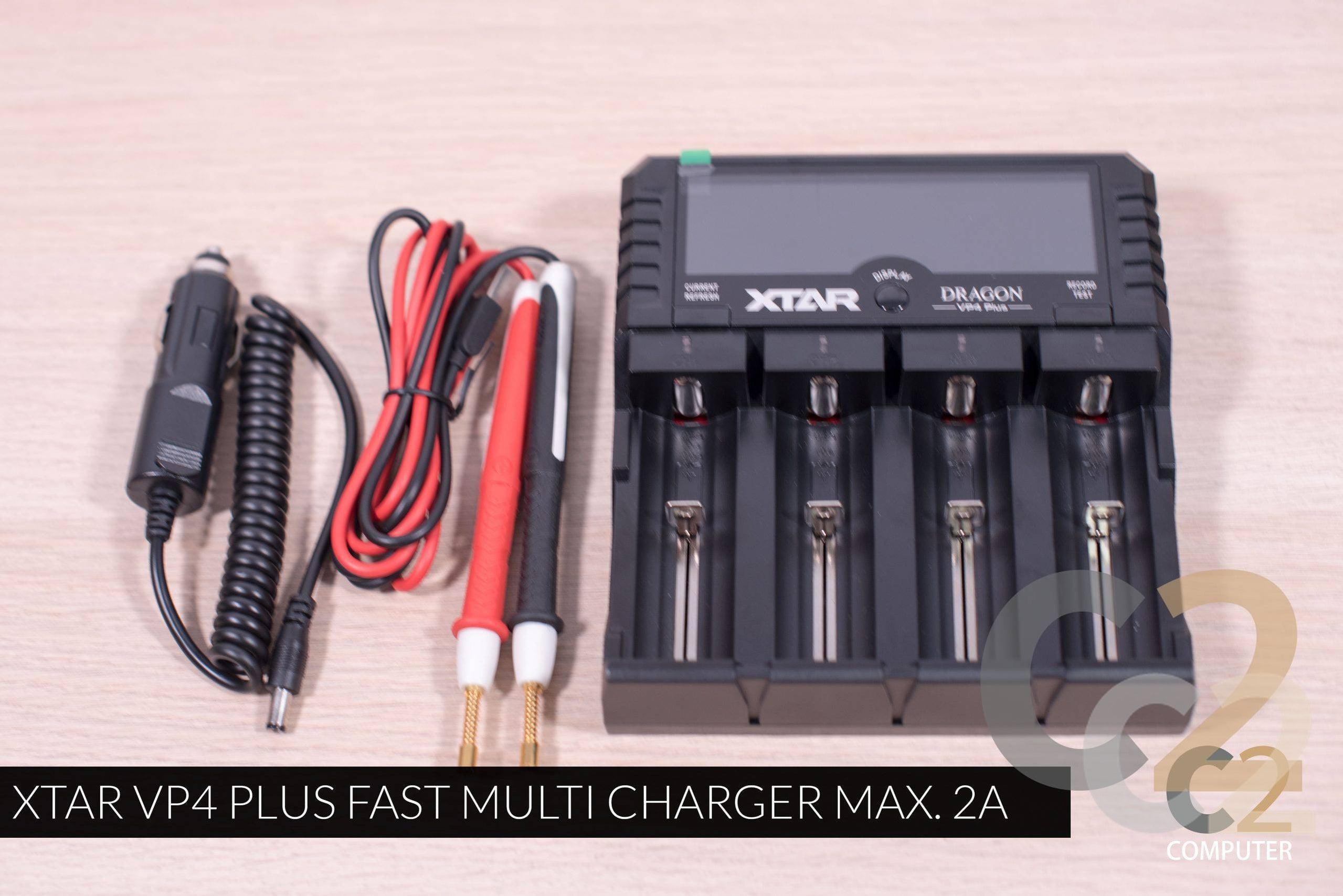 （全新）XTAR VP4 PLUS FAST MULTI CHARGER MAX. 2A 100%NEW - C2 Computer